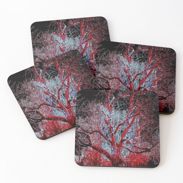 Item preview, Red Weeping Tree` designed and sold by Olympia Ellinas.