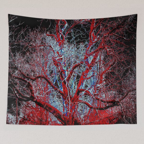 Item preview, Red Weeping Tree` designed and sold by Olympia Ellinas.