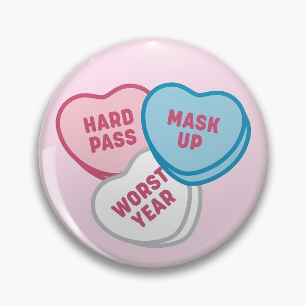 Item preview, 2021 Valentines Day Candy Hearts  designed and sold by dmuelr.