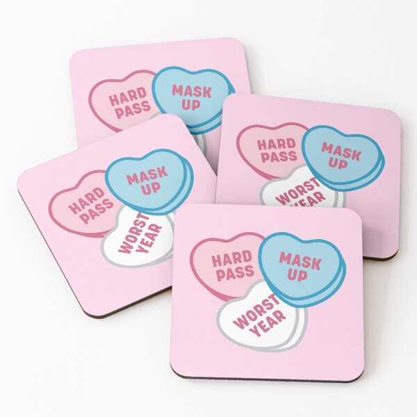 Item preview, 2021 Valentines Day Candy Hearts  designed and sold by dmuelr.