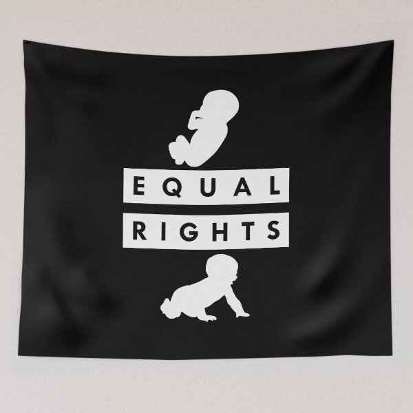 Item preview, Equal Rights for Children designed and sold by OpiningUterus.