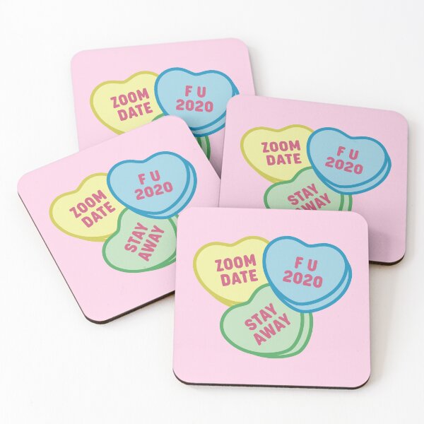 Item preview, 2021 Valentines Day Candy Hearts  designed and sold by dmuelr.