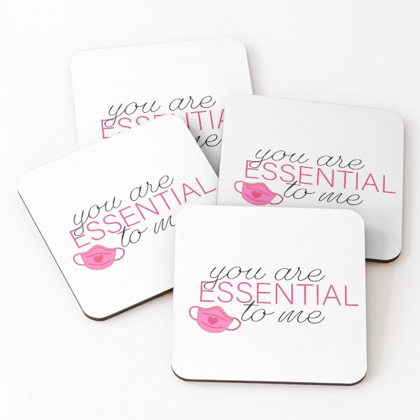 Item preview, You are Essential to me - Quarantine Valentines day gift 2021 designed and sold by cherryblue.