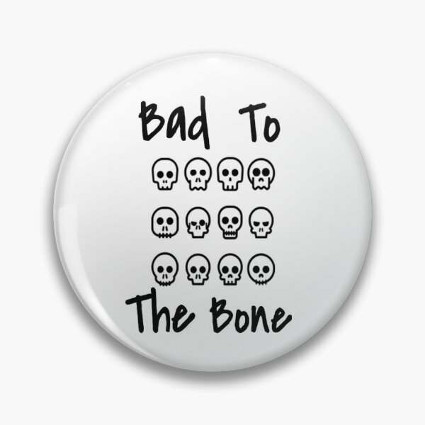 Item preview, "Bad to the Bone" 12 Skeleton faces with different Shapes and Expressions Chloe Art Designs designed and sold by ChloeArtDesigns.
