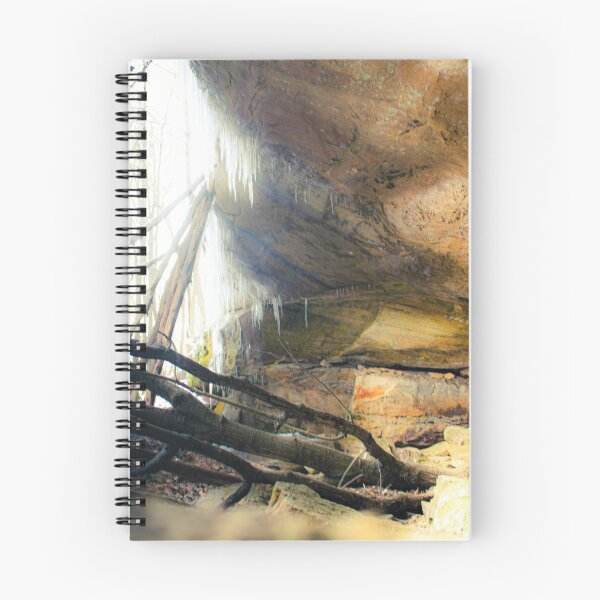 Item preview, Huge Ice hanging from a Cliff at the entrance of a Cave designed and sold by AllysiaAltck.