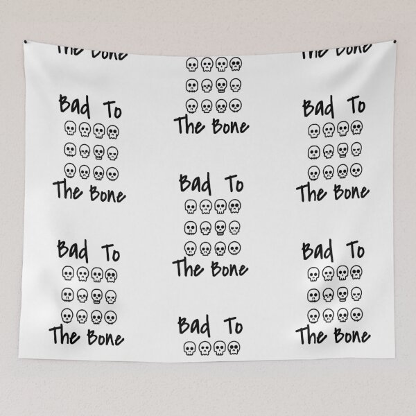 Item preview, "Bad to the Bone" 12 Skeleton faces with different Shapes and Expressions Chloe Art Designs designed and sold by ChloeArtDesigns.