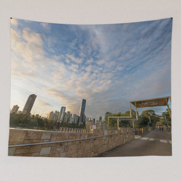 Item preview, A View of Brisbane designed and sold by Marylou Badeaux.