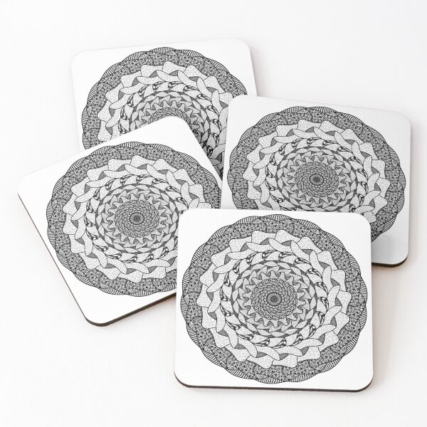 Item preview, Folded Lotus Mandala designed and sold by Taran Marley.