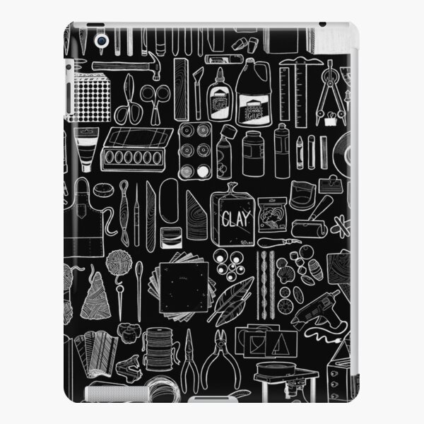 Art Supplies Doodles iPad Case & Skin for Sale by Iridescentflow