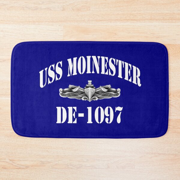 Item preview, USS MOINESTER (DE-1097) SHIP'S STORE designed and sold by militarygifts.