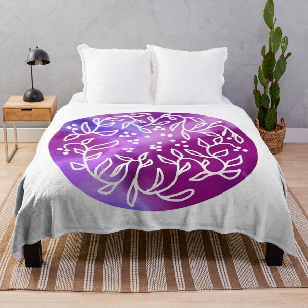 Item preview, Purple Circle Vine designed and sold by NancyMerkle.