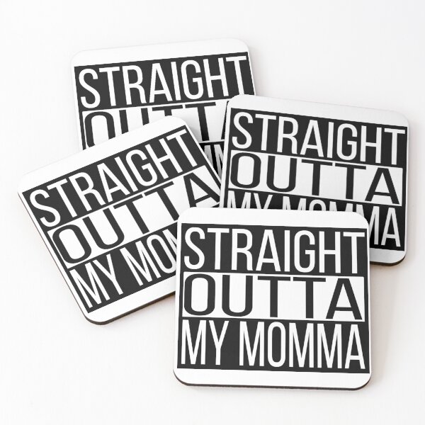 Item preview, Straight Outta My Momma designed and sold by PNWEnergy.