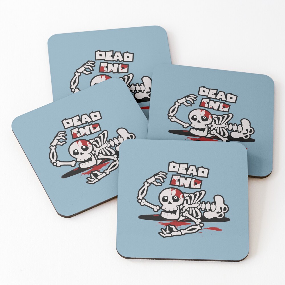 Item preview, Coasters (Set of 4) designed and sold by RUBTOX.