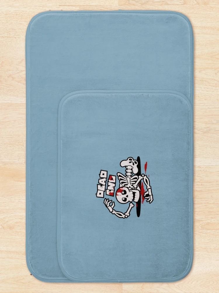 Thumbnail 5 of 6, Bath Mat, Dead End designed and sold by RUBTOX.
