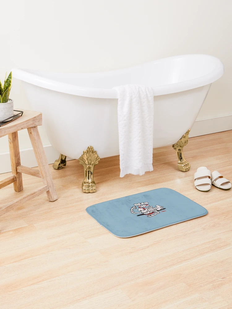 Thumbnail 2 of 6, Bath Mat, Dead End designed and sold by RUBTOX.
