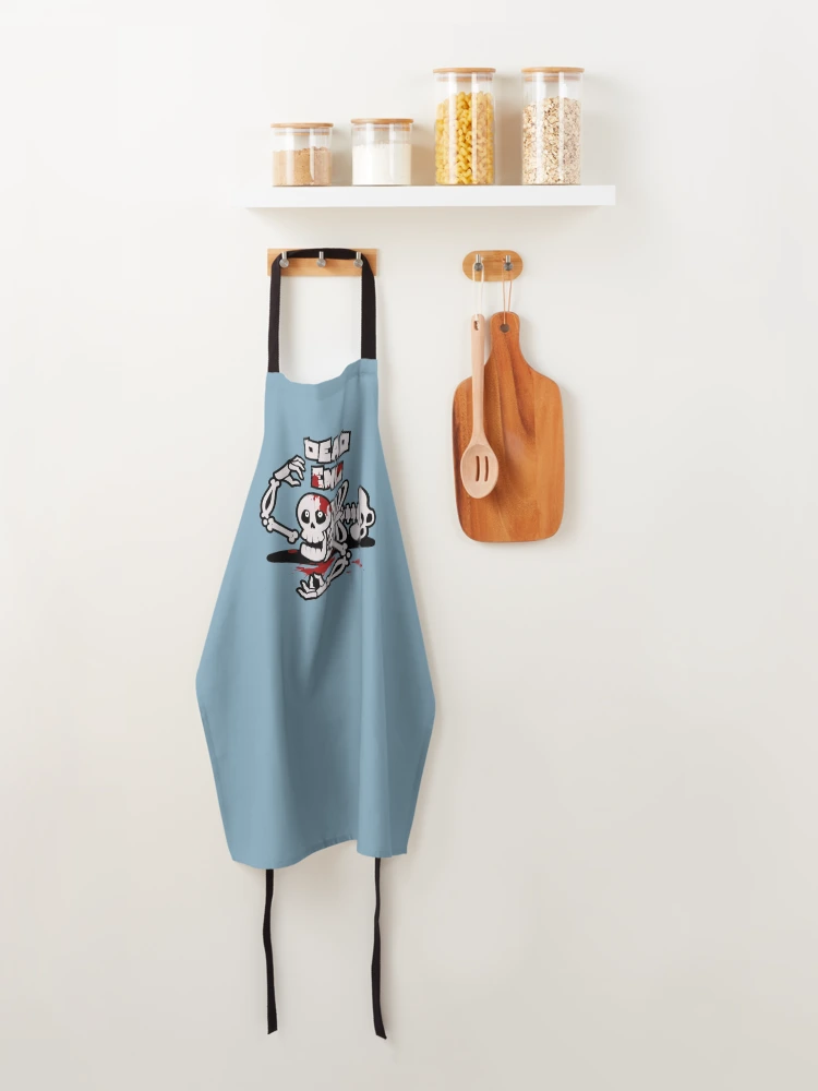 Thumbnail 4 of 6, Apron, Dead End designed and sold by RUBTOX.
