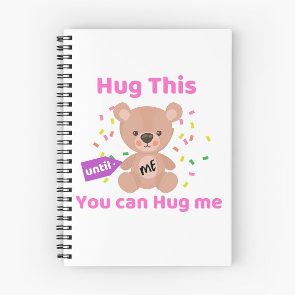 Item preview, Hug this  Pillow  until you can  hug me  Surprise  Valentines Gift designed and sold by eucagarland.