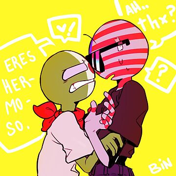 brasil x mexico countryhumans