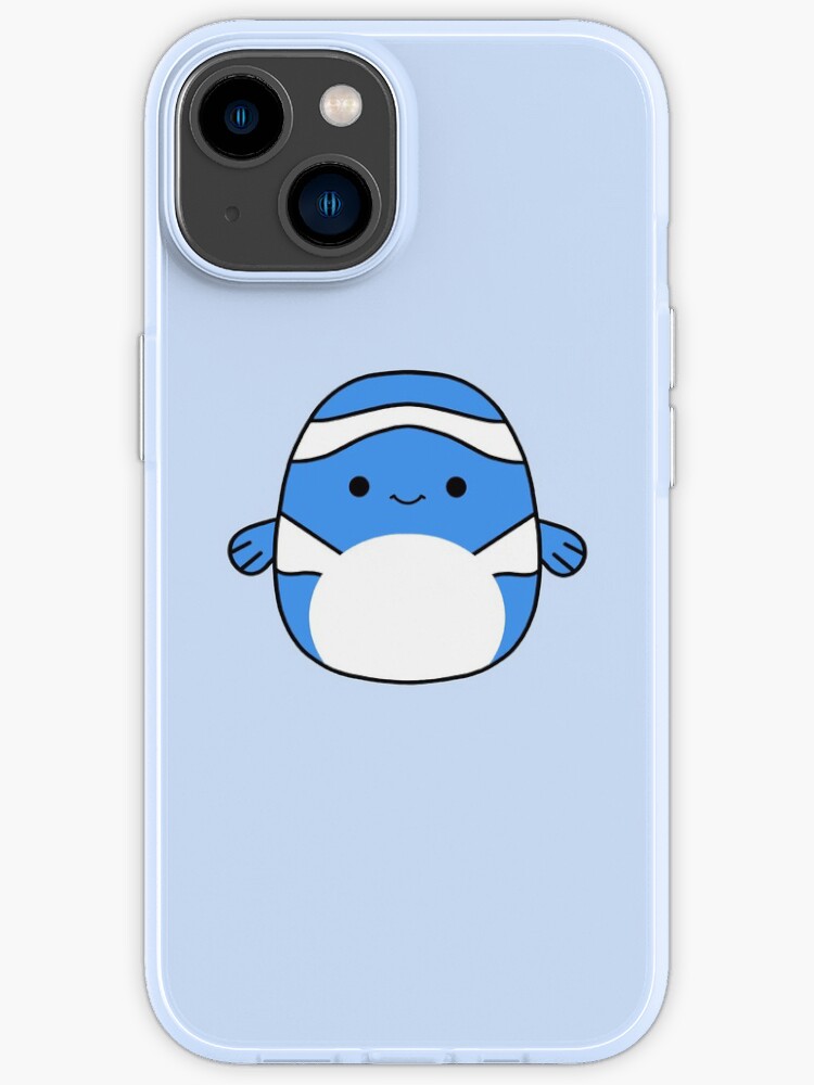 squishmallow blue clownfish