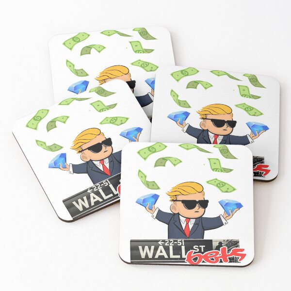 Item preview, WallStreetBets Meme designed and sold by officialfanclub.