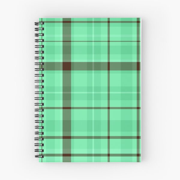 Item preview, Mint Chocolate Chip Ice Cream Plaid designed and sold by Blackmoonrose13.