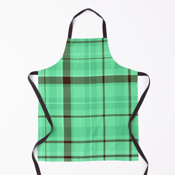 Item preview, Mint Chocolate Chip Ice Cream Plaid designed and sold by Blackmoonrose13.