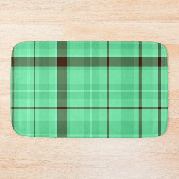 Item preview, Mint Chocolate Chip Ice Cream Plaid designed and sold by Blackmoonrose13.
