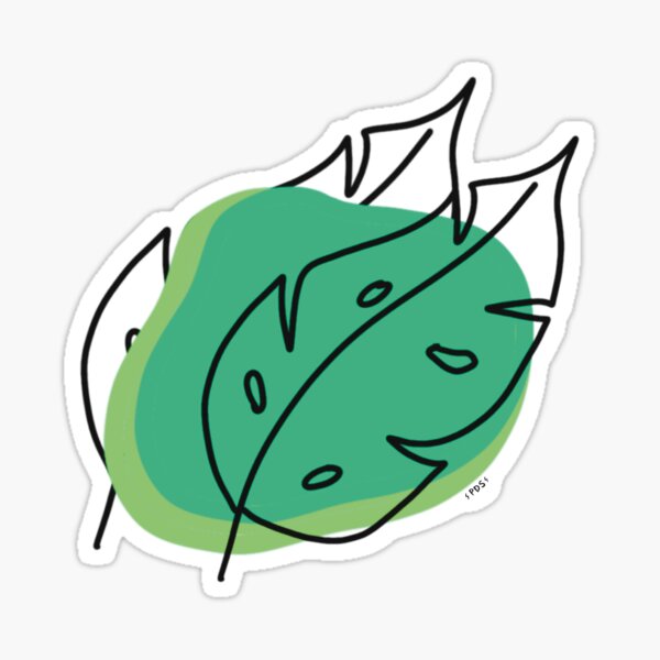Monstery Sticker