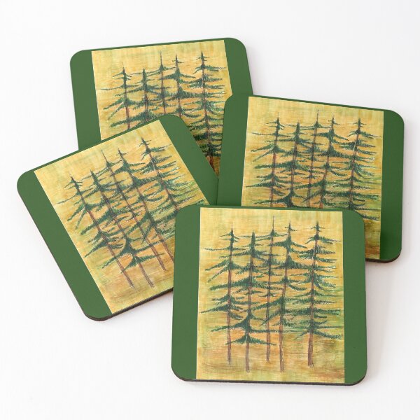 Item preview, Pine Trees designed and sold by m3ga3ra.
