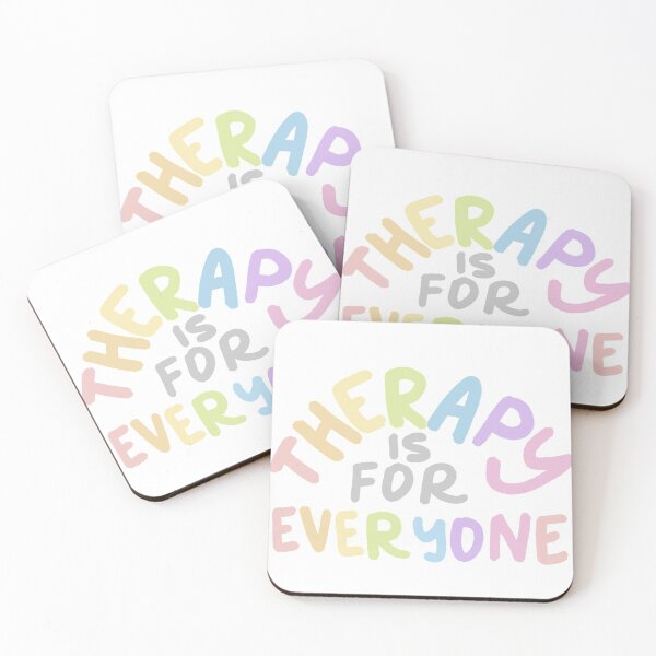 Item preview, Therapy is for everyone designed and sold by RedRiverValley.