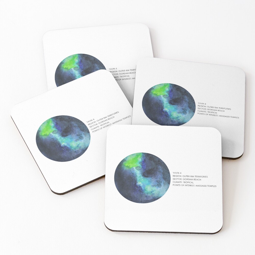 Item preview, Coasters (Set of 4) designed and sold by FandomLimited.