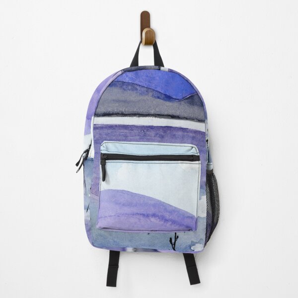 Item preview, Purple Mountains. Watercolor Painting designed and sold by Eugenia Alvarez.