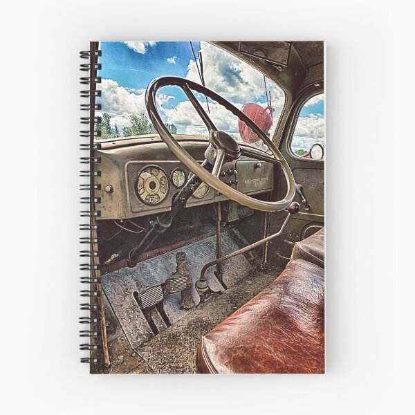 Item preview, Antique Truck Drivers Seat and Interior, Steering Wheel and Dashboard designed and sold by Mike Koenig.