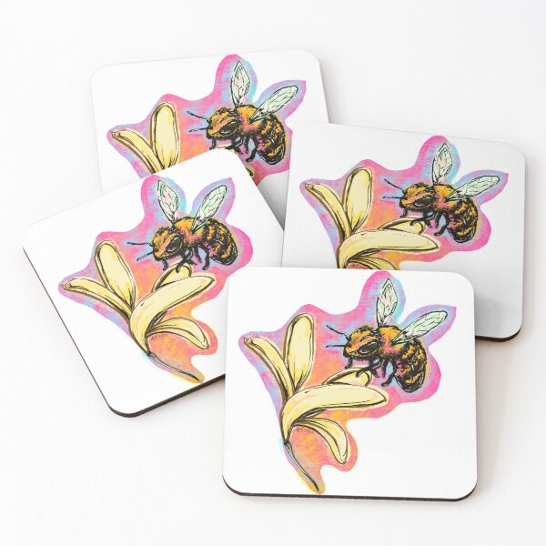 Item preview, Pollinator - Rainbow edition designed and sold by Alexi TerBorg.