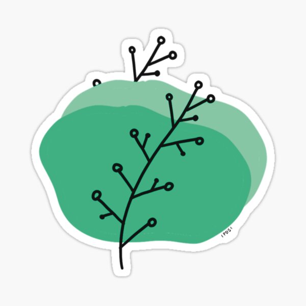 Branchy Sticker
