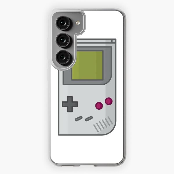 Coque pour Samsung Galaxy S21 - Game Boy Classic