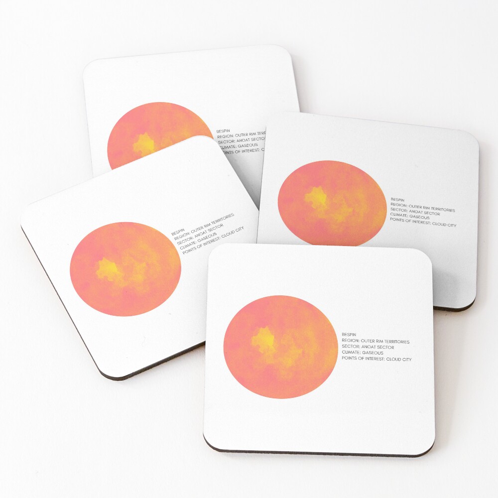 Item preview, Coasters (Set of 4) designed and sold by FandomLimited.