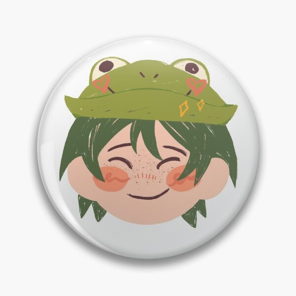 Item preview, Froggy hat Yamaguchi  designed and sold by fernomi.