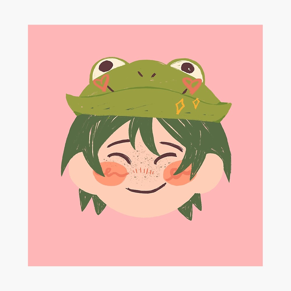 yamaguchi frog hat