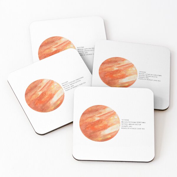 Item preview, Tatooine Sticker designed and sold by FandomLimited.