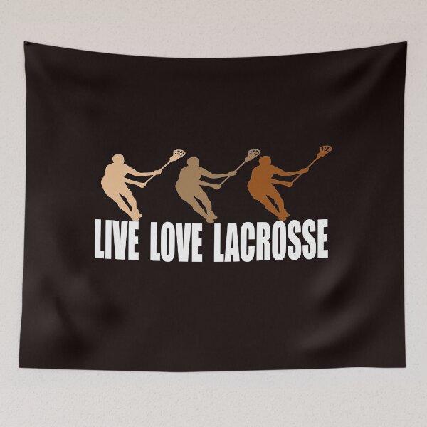 Item preview, Live Love Lacrosse designed and sold by JAZTshirt.