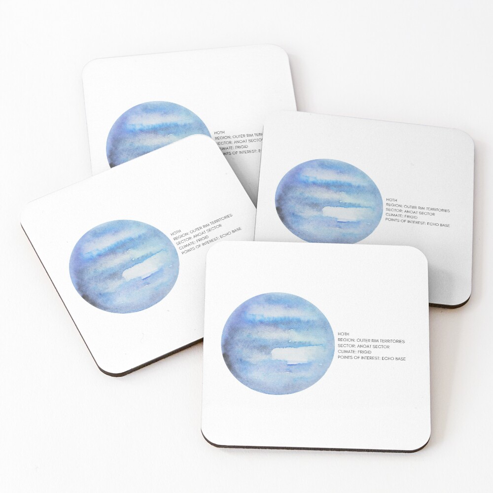 Item preview, Coasters (Set of 4) designed and sold by FandomLimited.