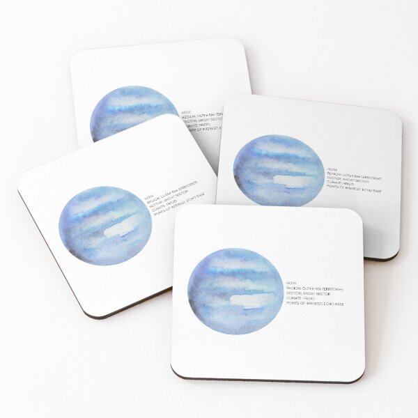 Item preview, Hoth Sticker designed and sold by FandomLimited.