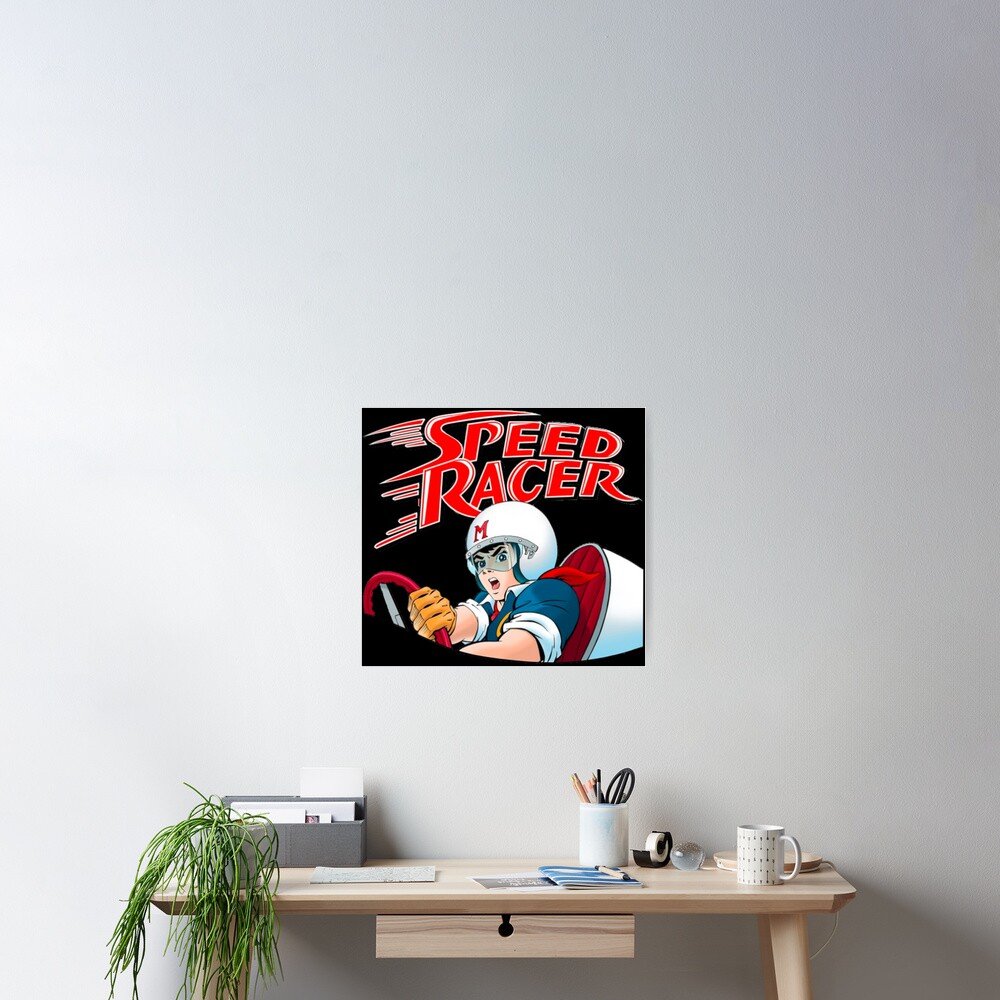 Speed Racer Fans - Amazing Quality of Graphics Poster for Sale by  Designage100