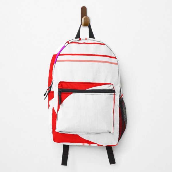 Item preview, Red White Tondo - Geometric Abstract 01 designed and sold by vortexatelier.