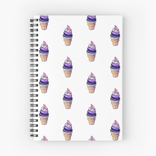 Item preview, Gender fluid icecream flavor- pride designed and sold by Jae  Rainbow.