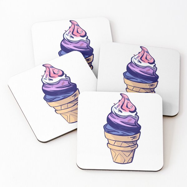 Item preview, Gender fluid icecream flavor- pride designed and sold by Jae  Rainbow.