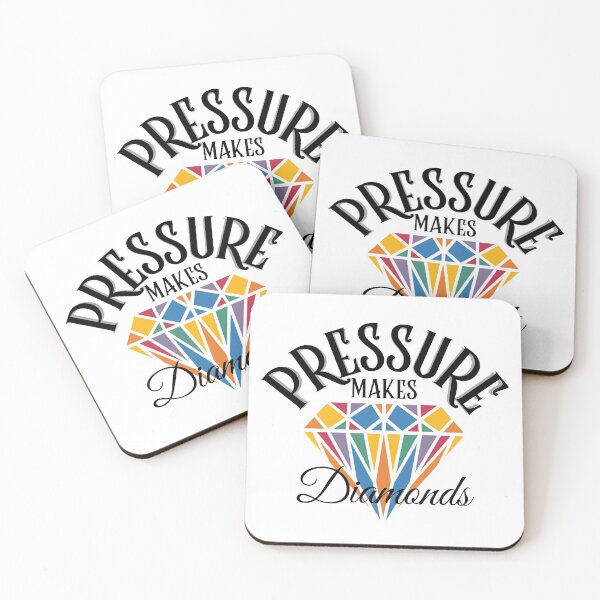 Item preview, Pressure makes Diamonds designed and sold by springbloomb.