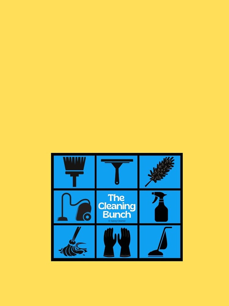 Thumbnail 4 of 4, iPhone Case, The Cleaning Bunch Cleaning Supplies Fun Lady Gifts designed and sold by SavvyCleaner.