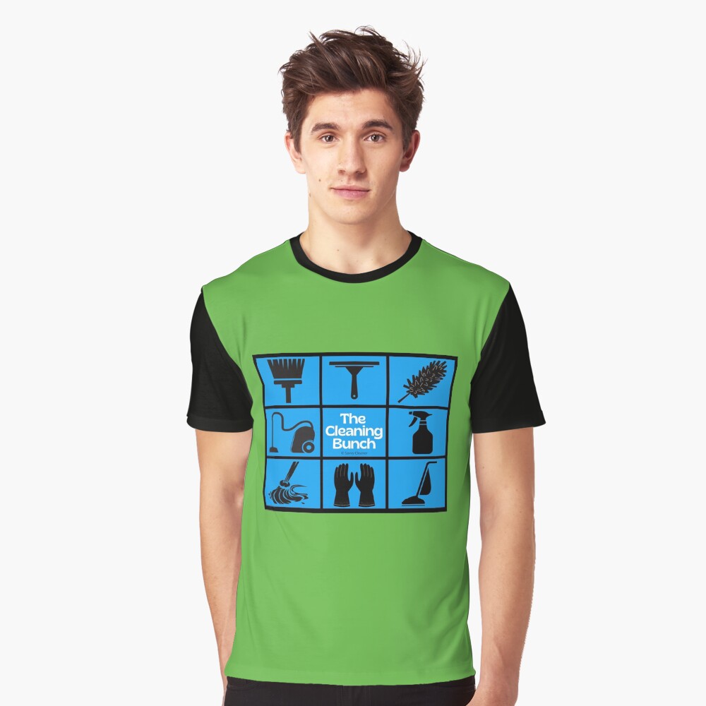 Item preview, Graphic T-Shirt designed and sold by SavvyCleaner.
